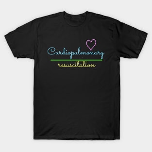 T-shirt for all who care: Cardiopulmonary resuscitation T-Shirt